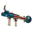 Festivized Specialized Killstreak Freedom Wrapped Rocket Launcher (Field-Tested)