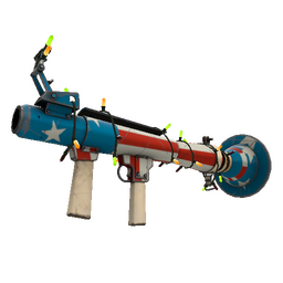 free tf2 item Festivized Freedom Wrapped Rocket Launcher (Field-Tested)