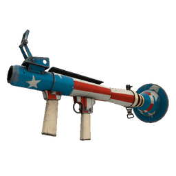 free tf2 item Freedom Wrapped Rocket Launcher (Field-Tested)
