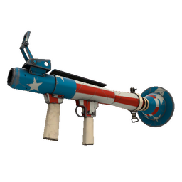 Killstreak Freedom Wrapped Rocket Launcher (Field-Tested)