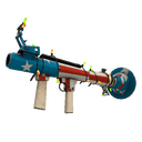 Festivized Freedom Wrapped Rocket Launcher (Minimal Wear)