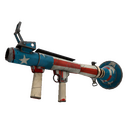 Freedom Wrapped Rocket Launcher (Battle Scarred)