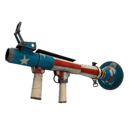 free tf2 item Freedom Wrapped Rocket Launcher (Well-Worn)