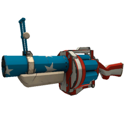 Specialized Killstreak Freedom Wrapped Grenade Launcher (Minimal Wear)