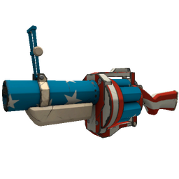 free tf2 item Freedom Wrapped Grenade Launcher (Minimal Wear)