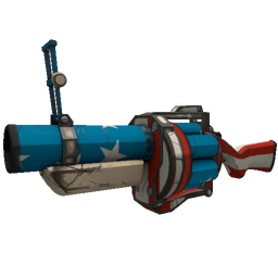 free tf2 item Freedom Wrapped Grenade Launcher (Field-Tested)