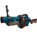 Strange Killstreak Freedom Wrapped Grenade Launcher (Well-Worn)