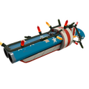 Festivized Specialized Killstreak Freedom Wrapped Scattergun (Minimal Wear)