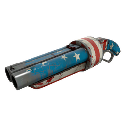free tf2 item Freedom Wrapped Scattergun (Battle Scarred)