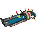 Festivized Killstreak Freedom Wrapped Scattergun (Well-Worn)