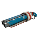 Strange Killstreak Freedom Wrapped Scattergun (Well-Worn)