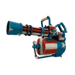 Freedom Wrapped Minigun (Minimal Wear)