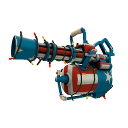 Festivized Freedom Wrapped Minigun (Factory New)