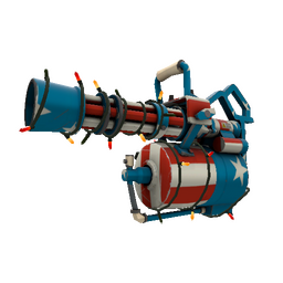 free tf2 item Festivized Freedom Wrapped Minigun (Minimal Wear)