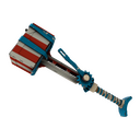 Professional Killstreak Freedom Wrapped Powerjack (Minimal Wear)