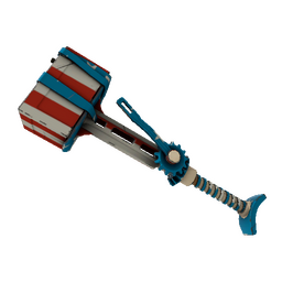 free tf2 item Freedom Wrapped Powerjack (Minimal Wear)