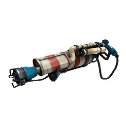 free tf2 item Freedom Wrapped Degreaser (Battle Scarred)