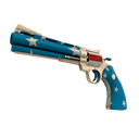 Professional Killstreak Freedom Wrapped Revolver (Factory New)