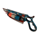Strange Specialized Killstreak Freedom Wrapped Übersaw (Well-Worn)
