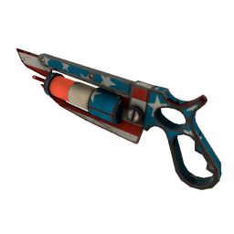 free tf2 item Freedom Wrapped Ubersaw (Well-Worn)