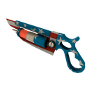 Strange Killstreak Freedom Wrapped Übersaw (Factory New)