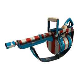 free tf2 item Specialized Killstreak Freedom Wrapped Tomislav (Minimal Wear)