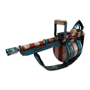 Strange Killstreak Freedom Wrapped Tomislav (Battle Scarred)