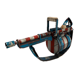 free tf2 item Strange Killstreak Freedom Wrapped Tomislav (Battle Scarred)