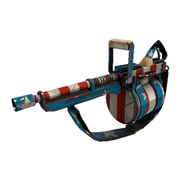 free tf2 item Freedom Wrapped Tomislav (Well-Worn)