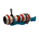 Strange Killstreak Freedom Wrapped Loose Cannon (Well-Worn)