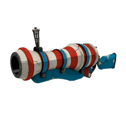 free tf2 item Strange Killstreak Freedom Wrapped Loose Cannon (Well-Worn)