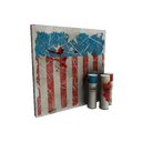 Freedom Wrapped War Paint (Battle Scarred)