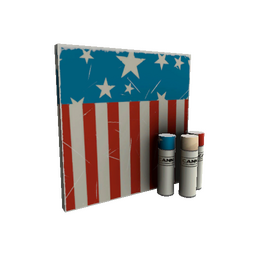 free tf2 item Strange Freedom Wrapped War Paint (Minimal Wear)