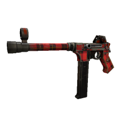 Killstreak Plaid Potshotter SMG (Well-Worn)