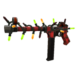 Festivized Plaid Potshotter SMG (Field-Tested)