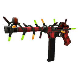 Festivized Plaid Potshotter SMG (Minimal Wear)