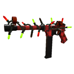 free tf2 item Festivized Plaid Potshotter SMG (Factory New)