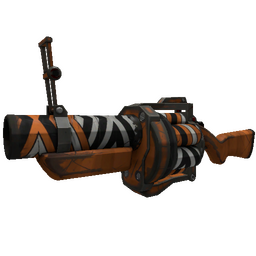 free tf2 item Strange Mosaic Grenade Launcher (Well-Worn)