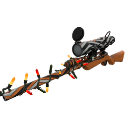 Strange Festivized Specialized Killstreak Mosaic Sniper Rifle (Minimal Wear)