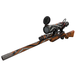 free tf2 item Mosaic Sniper Rifle (Battle Scarred)
