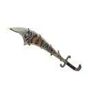 Strange Festivized Professional Killstreak Mosaic Persian Persuader (Battle Scarred)