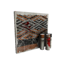 Strange Mosaic War Paint (Battle Scarred)