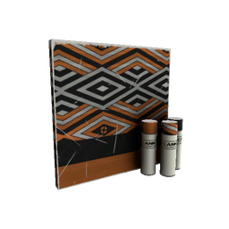 free tf2 item Strange Mosaic War Paint (Minimal Wear)