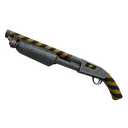 Unusual Professional Killstreak Hazard Warning Shotgun (Field-Tested) (Isotope)