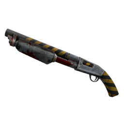 free tf2 item Hazard Warning Shotgun (Battle Scarred)