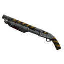 Strange Unusual Professional Killstreak Hazard Warning Shotgun (Well-Worn) (Hot)