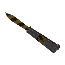 free tf2 item Hazard Warning Knife (Minimal Wear)