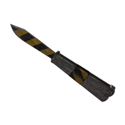 free tf2 item Strange Hazard Warning Knife (Field-Tested)