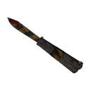 Hazard Warning Knife (Battle Scarred)