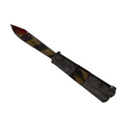 free tf2 item Hazard Warning Knife (Battle Scarred)